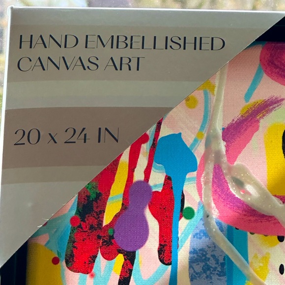 Pink Cheetah Wall art - Picture 2 of 2